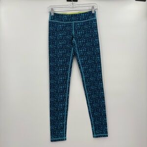 Ivivva blue leggings 12‎